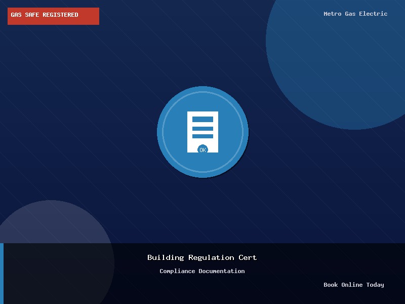 Building Regulation Certification