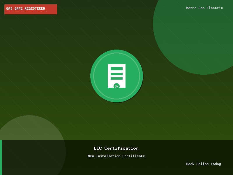 EIC Certification