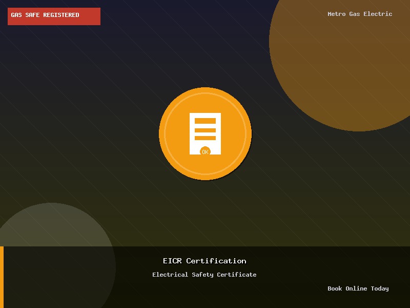 EICR Certification